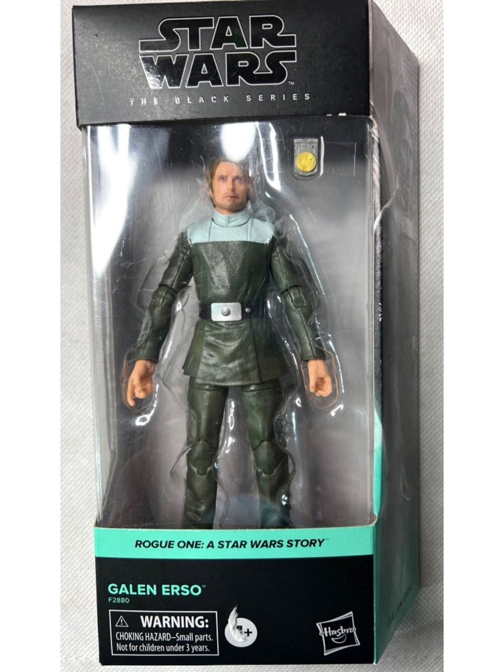 Star Wars The Black Series Galen Erso Action Figure Rogue One Collectible